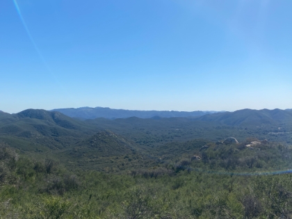 Things are starting to get nice and green this time of year.