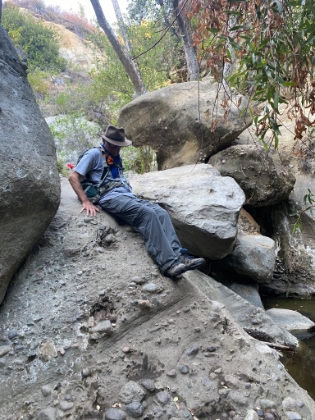 Down is harder than up!