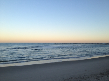 Beautiful Mediterrean morning.