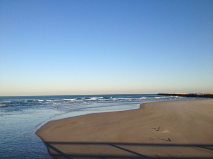 Tel Aviv has a beautiful coastline. Anywhere else in the world, it would be a tourist mecca.