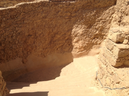 The town swimming pool.