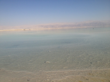 Masada and Dead Sea