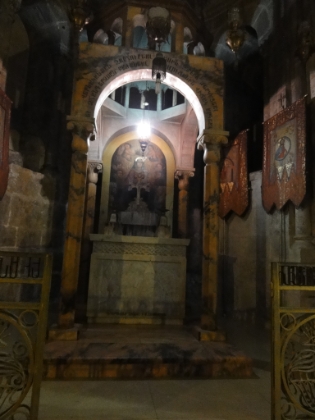 Another of the chapels. It would be easy to spend days just inside this church learning all of the history.