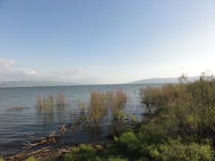 Yehudiya and Sea of Galilee
