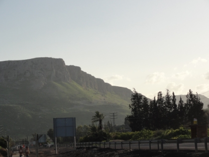 Some amazing palisades near Tiberas (another famous Bible town) as I leave the Sea of Galilee. I have just enough time to make it back to Tel Aviv and shower before my 17 hour flight back. As it turns out, I had a nightmare trying to return the rental car and ended-up getting to the airport late. I had to deal with the insane Israeli airport security including having absolutely every article removed from all of my bags as well as a pants down to the ankles strip search. What an experience.