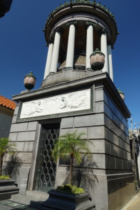 One of the newer vaults.