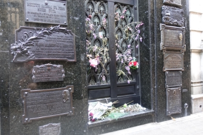 Compared to many others, her tomb is actually quite modest.