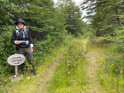 Later in the day, we took a short self-guided hike out to Cascada del Toro.