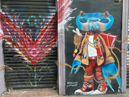 More interesting street art.