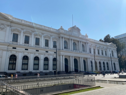 The old National Congress building.