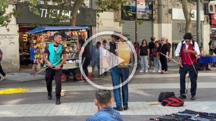 Video of the Chinchineros.