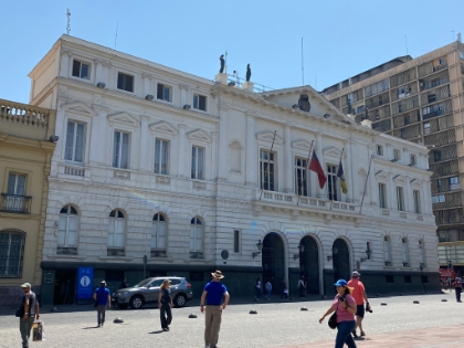 Another cool old building on the Plaza de Armas.