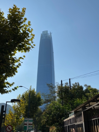 In the morning, we head over to the Costanera Center to check out the mall there. It's actually a fancy mall, and they have a dedicated Salomon store! Good thing they don't have those here, or I'd be broke.