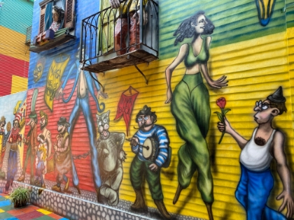 More fascinating street art.