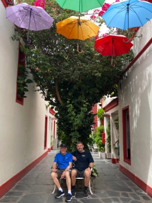 Then we headed to the Palermo neighborhood.