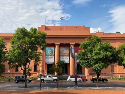 With the remainder of our afternoon, we decide to visit the Museo Nacional de Bellas Artes (National Musem of Fine Arts).