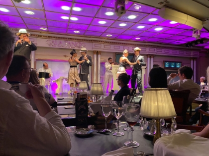 There wasn't supposed to be photography allowed, but I just had to take a few.