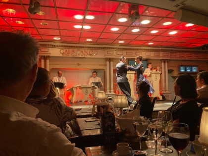 The show was fantastic. Probably one of the best live shows I've ever seen.