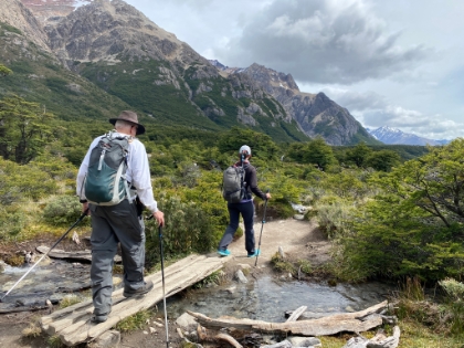 Lots of great creek crossings.