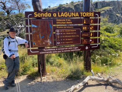 Made it! Another unforgettable Patagonia trek in the books.