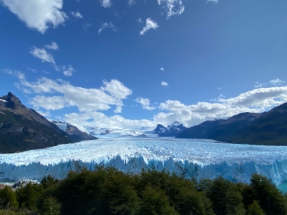 Our first view as we arrive at the Balconies. Yet another spot at the very, very top of my all-time jaw dropping view list. The picture does not come close to conveying the sheer vastness of the glacier.