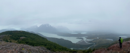 Panorama from the top.