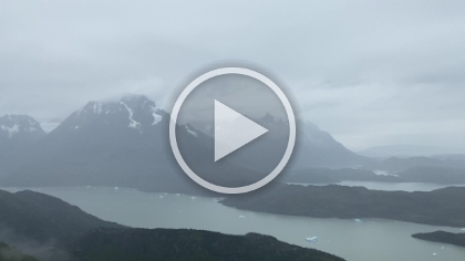 The 360 view from Ferrier Lookout.