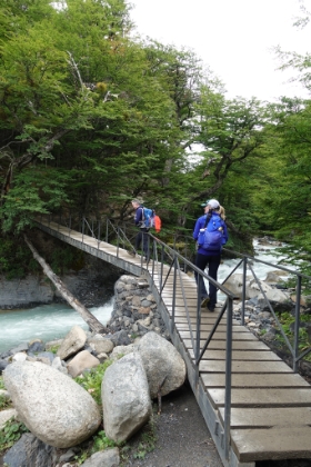 The other two in the group were a couple from Palo Alto. We had a lot of common interests, so there was great conversation throughout the hike.