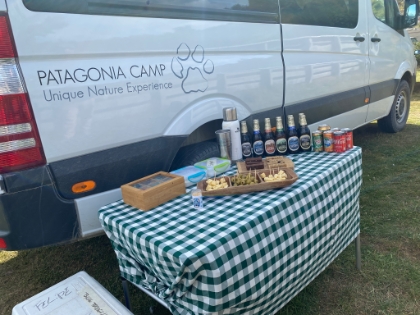 Made it back to the van where food and drinks were waiting for us. Another amazing Patagonia hike in the books!