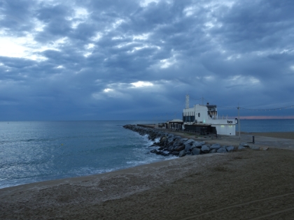 One last beach picture. Whether it was the mountains or the beach, I consistently enjoyed the outdoor locations more than the tourist spots (with the possible exception of the Montserrat basilica). With that, I rushed to the airport for the flight home, and ended an amazing 9 days in Spain.