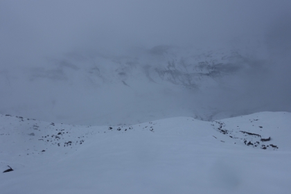 The Br&egrave;che de Roland is somewhere up there. Still quite a ways above me. But I'm confident that if I had my full gear, and more time, I could have made it. Maybe next time!