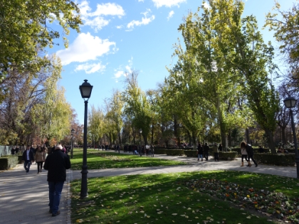 The park was a highlight of the city for me.