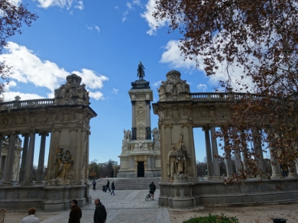 The Monumento a Alfonso XII.