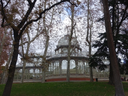 Palacio de Cristal.
