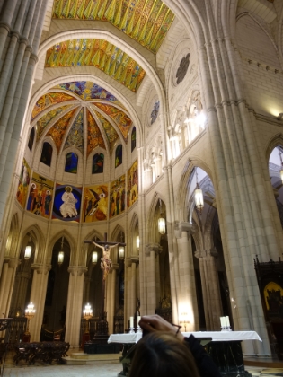 A look at the altar.