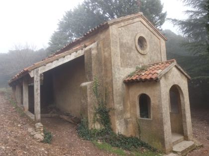 La Ermita (Hermitage- place of religious seclusion) de Sant Jeroni.