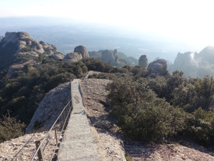 Time to head back down.