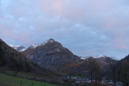 A view looking the other direction past the village. The browns of Fall were beautiful and definitely a different color palette than SoCal or the Sierras.