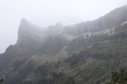 The trail turns a corner and opens up to a massively expansive view, which I believe is called the Gallinero. The picture just doesn’t do it justice.