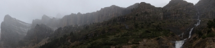 Panorama of las paredes del Gallinero.