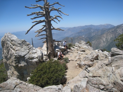 Finally made it to the real peak. More great views...