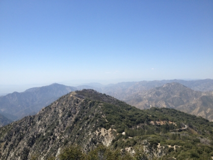 Another view from the summit.