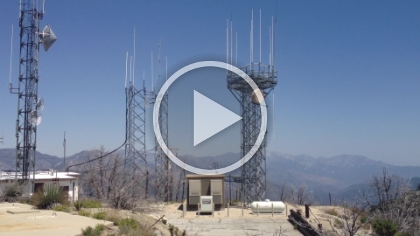 360 view from the summit.