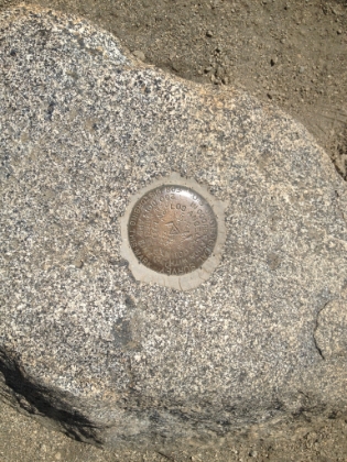 Made it to the top at 5,994'.