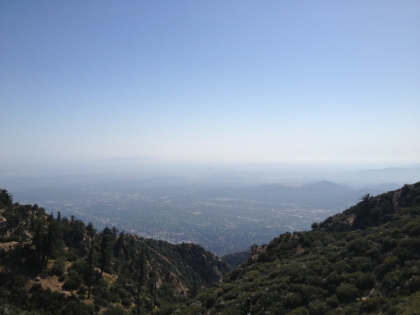 The view from Inspiration Point.