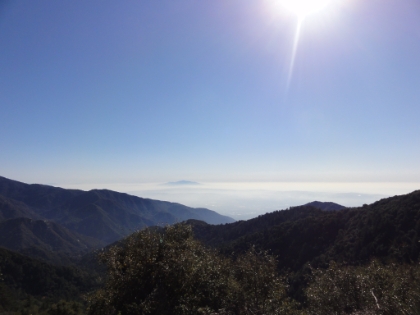 The first of many epic views.