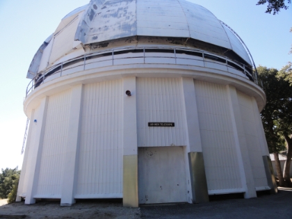 The 60 inch telescope.