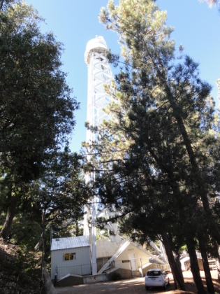 The 150' solar telescope.