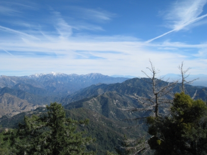 Mt. Wilson- Via Newcomb Pass