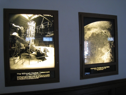 The museum is really small but has some fascinating displays inside.